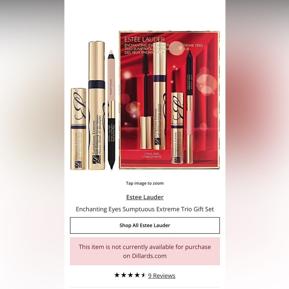 Enchanting Eyes Sumptuous Extreme Trio Gift Set - $79 value NIP - Picture 5 of 8